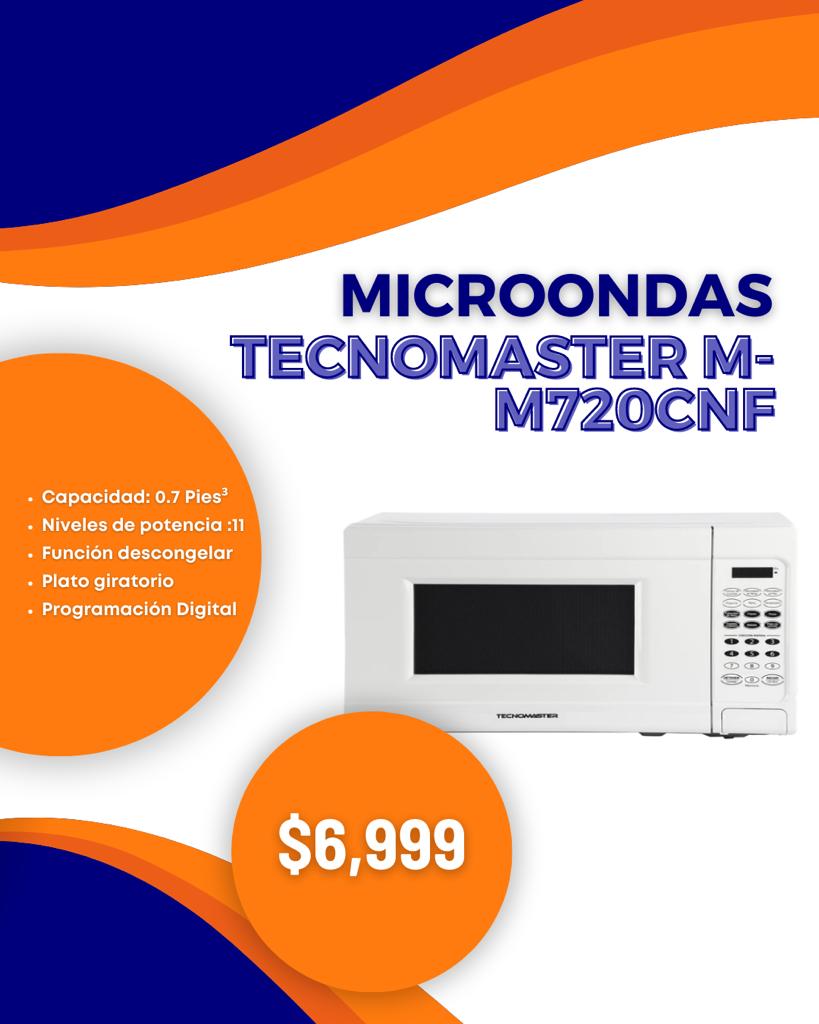 Microondas Tecnomaster Foto 7185583-1.jpg