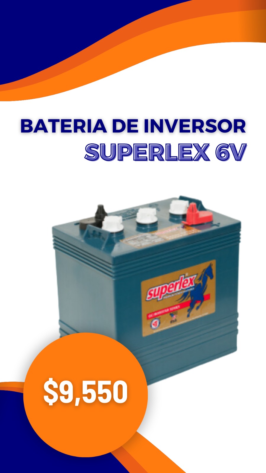 Batería de inversor  Foto 7185659-1.jpg
