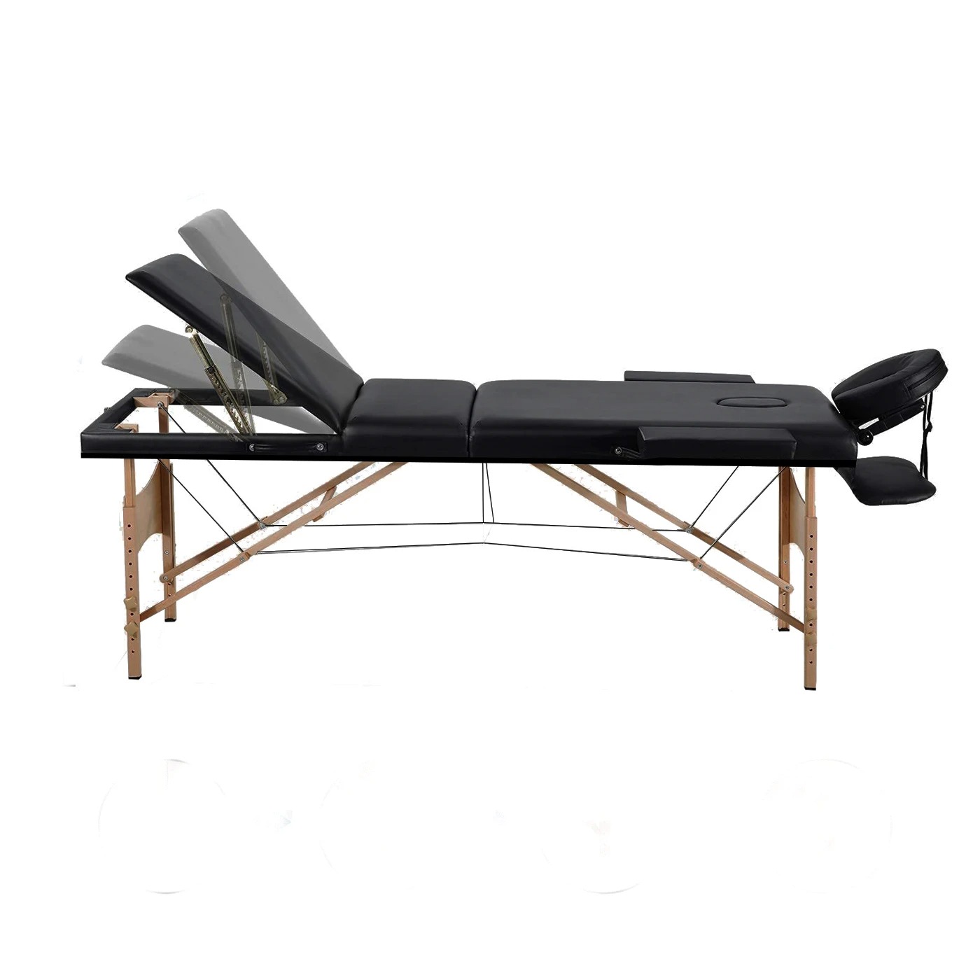 Camilla de masaje portátil ajustable de 3 cuerpos Foto 7187688-3.jpg