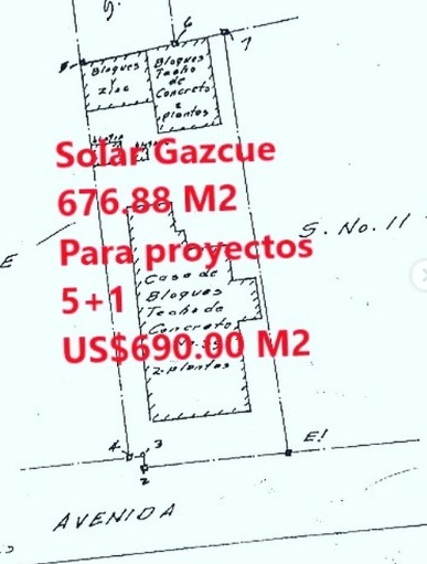 Solar Gazcue 676.88 M2 Para proyectos 51 Foto 7188368-1.jpg