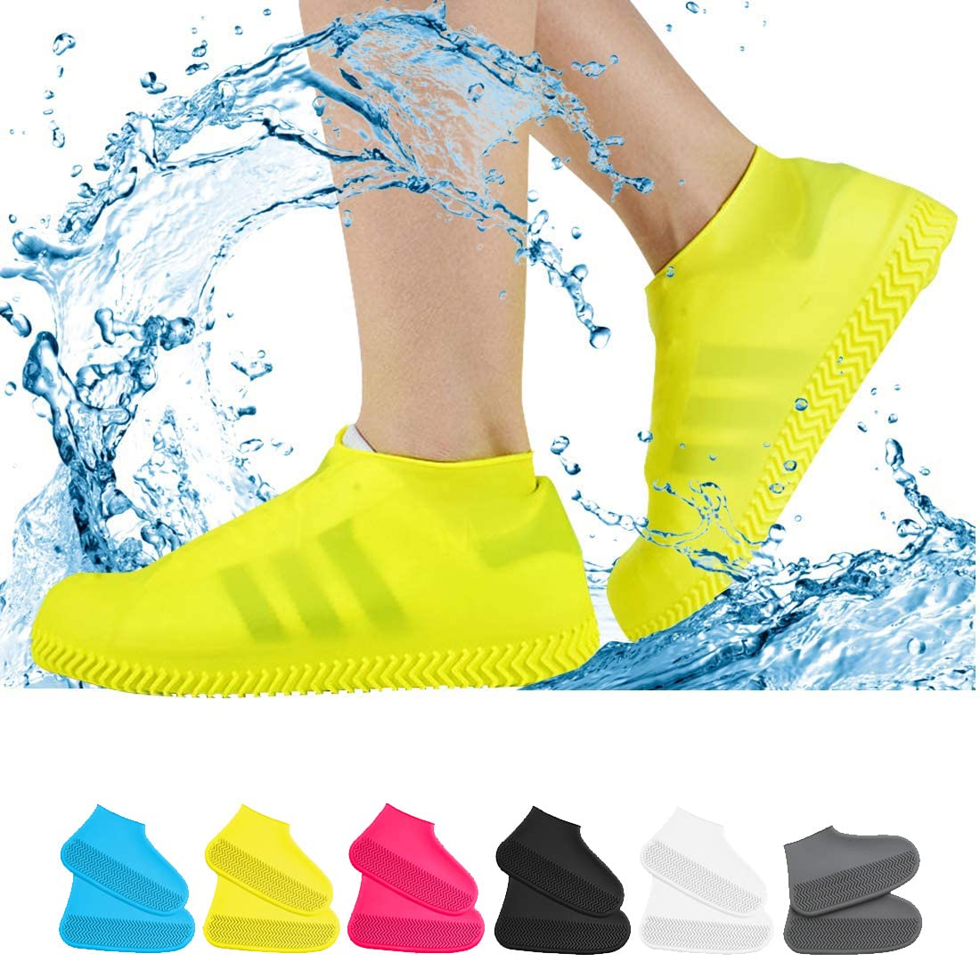 Cubiertas de zapatos impermeables de silicona Unisex silicon Foto 7188932-3.jpg