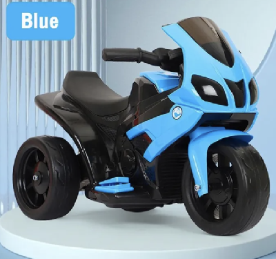 Motocicleta eléctrica para niños de tres ruedas recargable Foto 7188968-m3.jpg