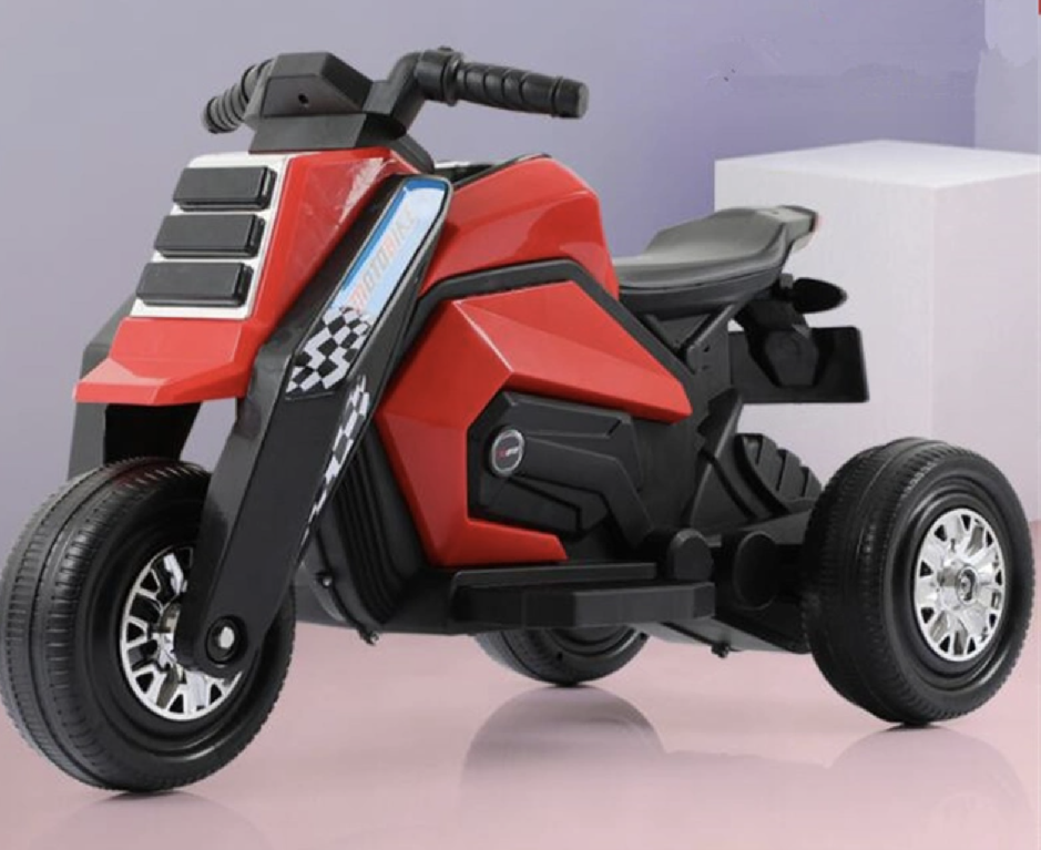 Motocicleta eléctrica para niños de tres ruedas recargable Foto 7188970-4.jpg