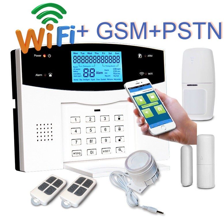 Alarma inteligente GSM casa o negocio Foto 7189362-1.jpg