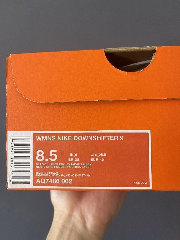 Tenis Nike size 8.5 de mujer nuevos en caja Foto 7189678-5.jpg