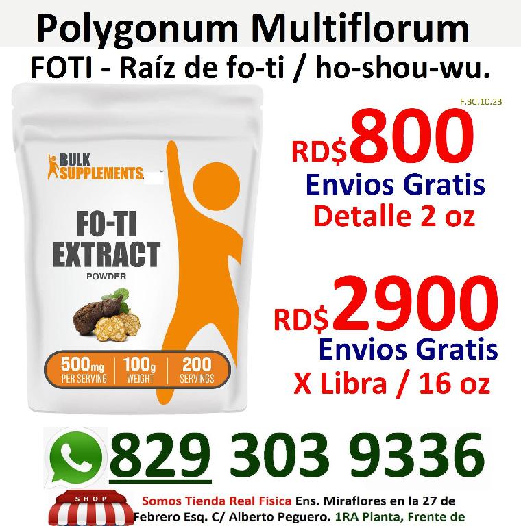 FOTI FO-TI Polygonum multiflorum Hé Shu W Venta comprar Foto 7190212-P4.jpg