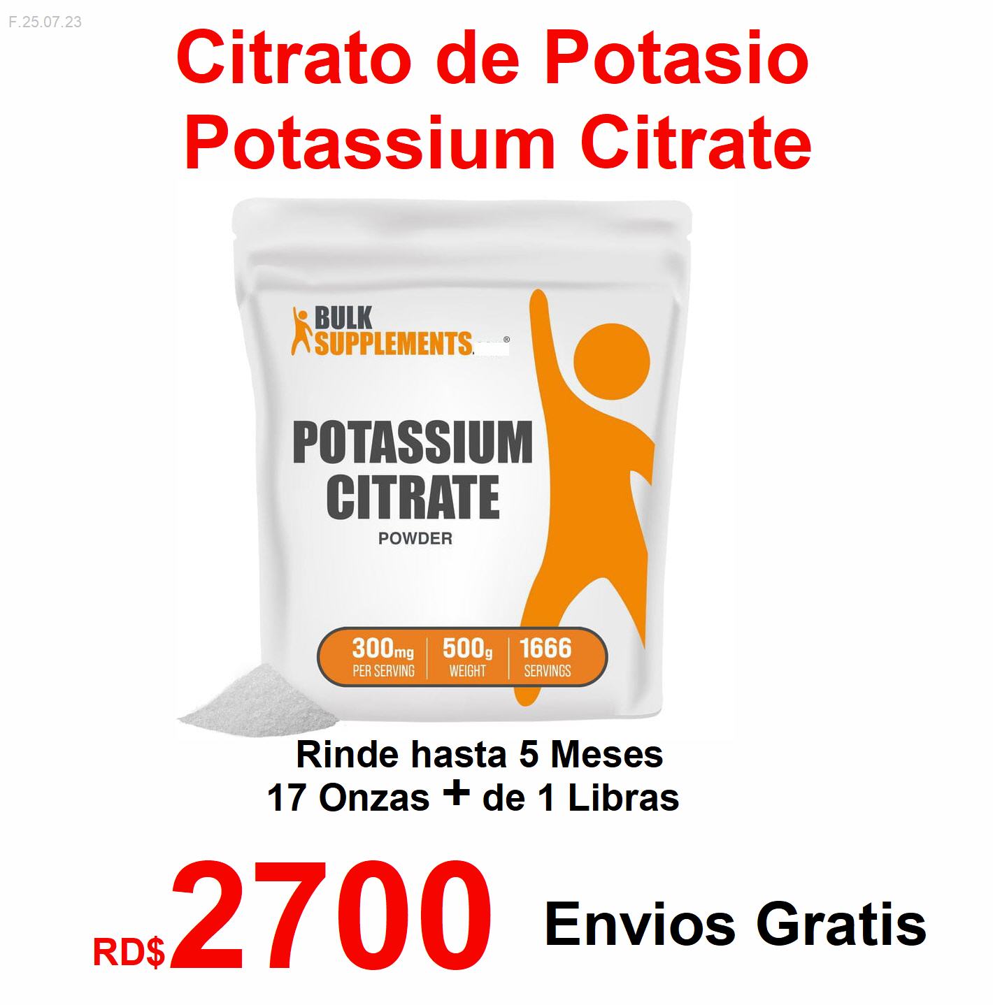 Potasio potacio potassium citrato citrate de alta calidad  Foto 7190416-1.jpg