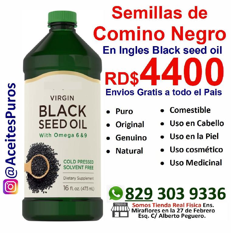venta de aceite de comino negro original puro importado gran Foto 7190420-1.jpg