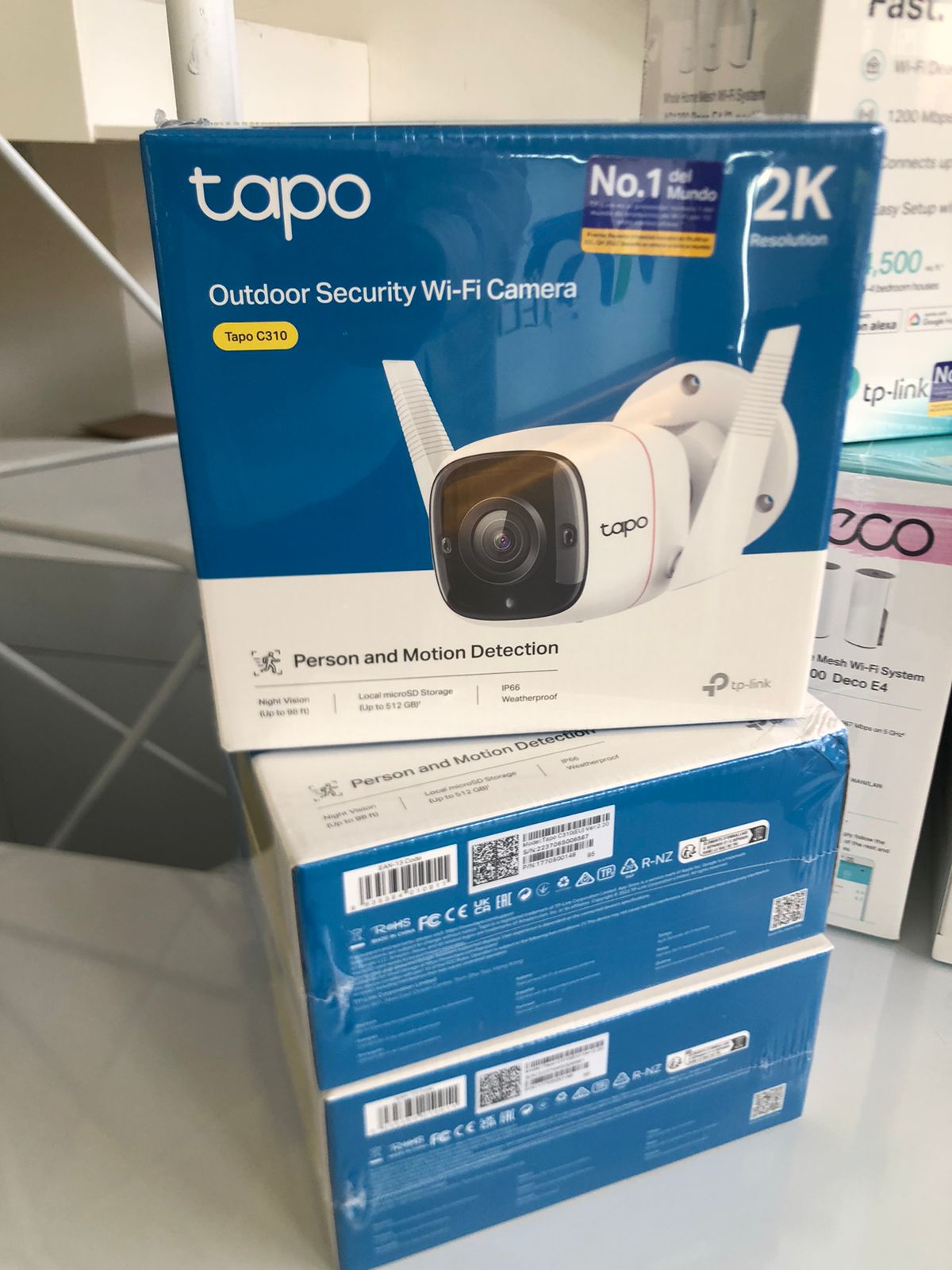 TP Link Tapo C310 Review - Camara de Seguridad Wi-Fi 