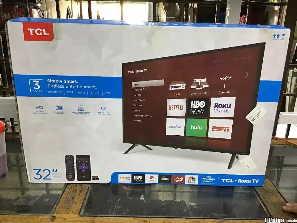 TCL.ROKU TV SMART TV 1080P FULL HD LED 3SERIES DE 32 PULG. Foto 7190910-1.jpg