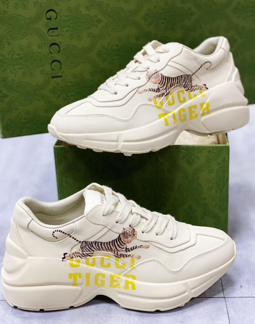 Tenis Sneaker Gucci For Woman Mujer Mujeres Europeo Europa  Foto 7190936-2.jpg