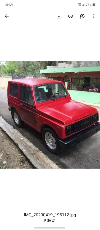 SUZUKI SAMURAI  Foto 7192462-4.jpg