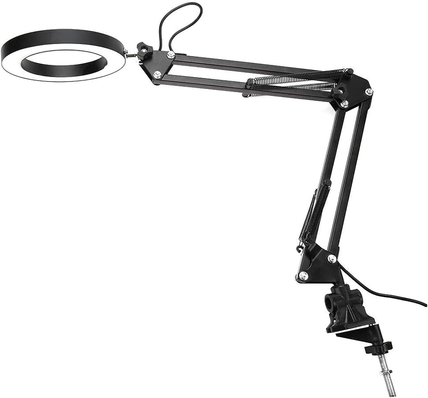 Lámpara de escritorio con base y clip regulable flexible Foto 7193381-F6.jpg