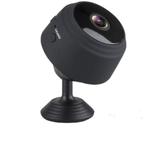 Mini Cámara Inalambrica Wifi Espía Full HD 1080P - Cámara de seguridad /  Alarma - Los mejores precios