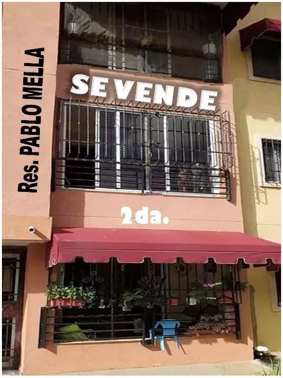 Vendo Apartamento en el Res.  PABLO MELLA 2da etapa en el  Foto 7194929-1.jpg