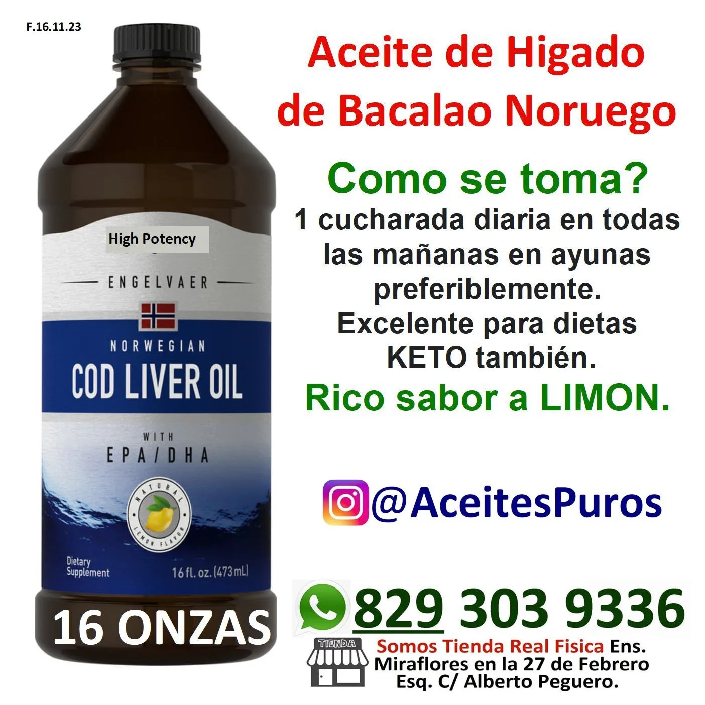 Aceite de hígado de bacalao noruego Original puro importado  Foto 7195060-1.jpg