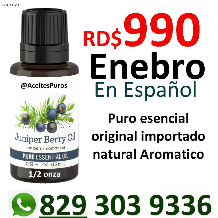 enebro juniper berry berries aceite esencial puro original n Foto 7196221-1.jpg