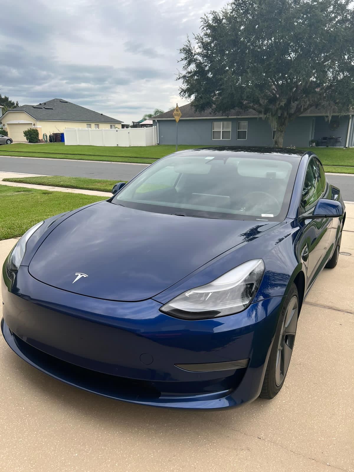 Vendo Tesla Model 3 Standard Range Plus 2021 Azul Foto 7196512-7.jpg