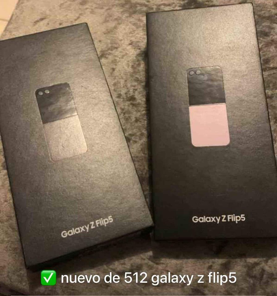 Samsung galaxy z Flip 5  512 GB Nuevo Foto 7196634-J2.jpg