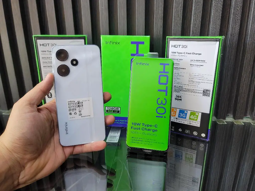 INFINIX HOT 30i 128GB 8GB RAM NUEVOS SELLADOS Foto 7196943-2.jpg
