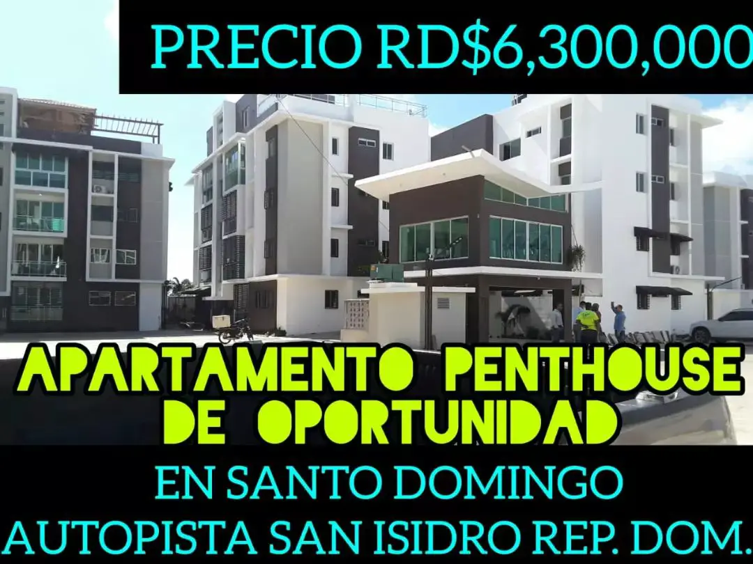 Venta de Penthouse en Auto.San Isidro SDE Foto 7197016-3.jpg