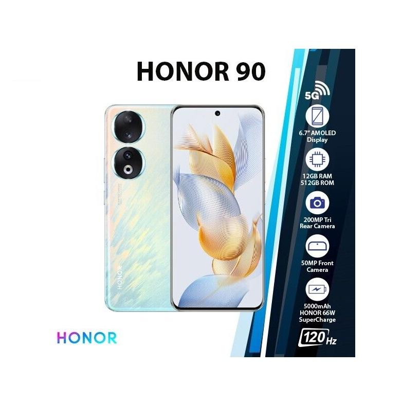Celular Honor 90 12+512GB - Elektra Honduras