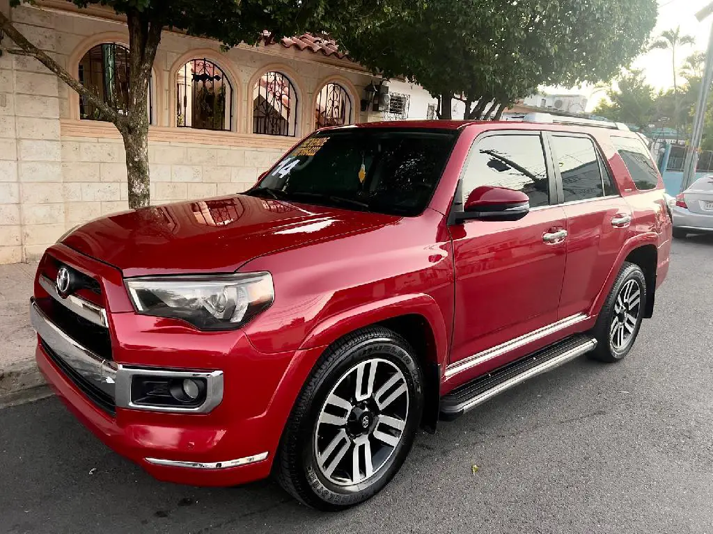 TOYOTA 4RUNNER 2014 LIMITED NEGOCIABLE en Santo Domingo DN Foto 7198944-W1.jpg