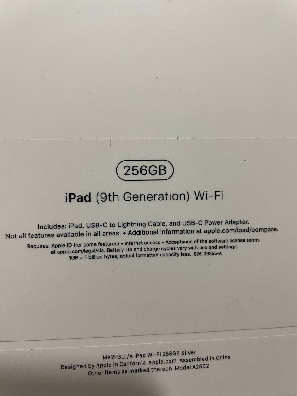 Apple iPad 9na Gen. 64GB  256GB Nuevas Foto 7199949-c1.jpg