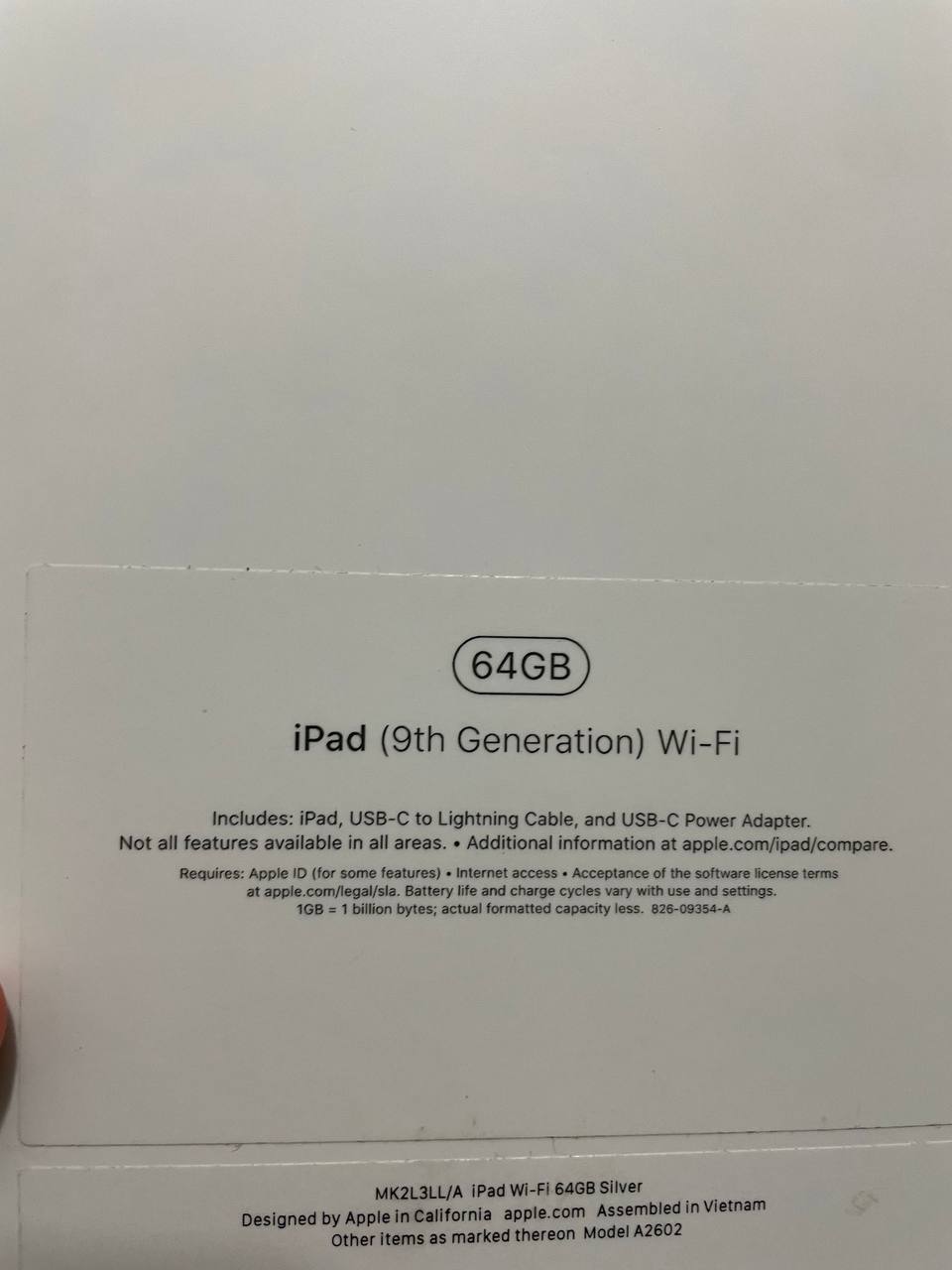 Apple iPad 9na Gen. 64GB  256GB Nuevas Foto 7199949-c2.jpg