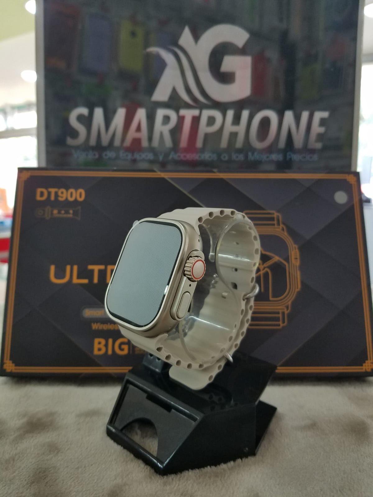 SmartWatch DT900 Ultra Reloj inteligente Foto 7200757-2.jpg