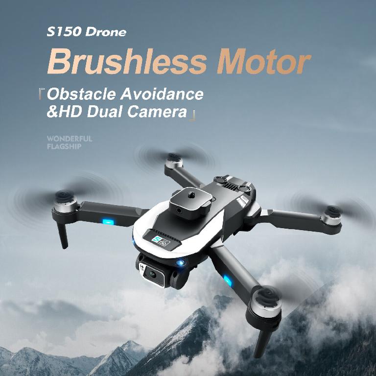 DRONES S150 CON DOBLE CAMARA 4K MOTORES BRUSHLESS Y CON 2 BA Foto 7201203-1.jpg