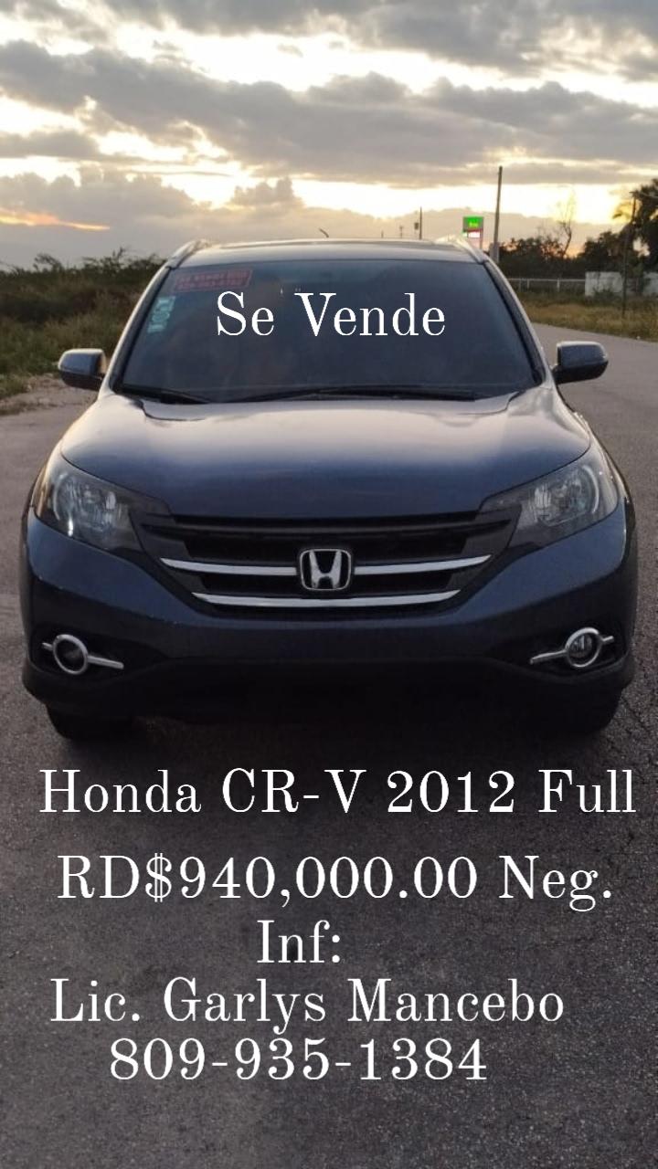 Honda CR-V 2012 Full en Bahoruco Foto 7201824-8.jpg