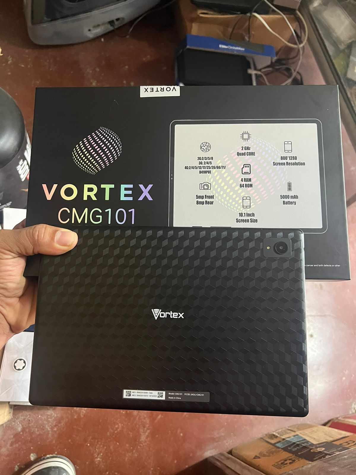 Tablet Vortex CMG101 64gb 10.1 chid cober Prot Pant  Foto 7202276-e1.jpg
