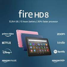 Tablet Amazon Fire HD 8 32GB Foto 7203447-1.jpg
