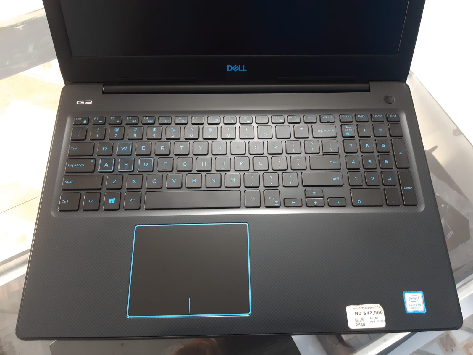 Laptop DELL G3 3579 intel core i5 8va Gen. 128SSD 1TB HDD 15.6” Foto 7203724-2.jpg
