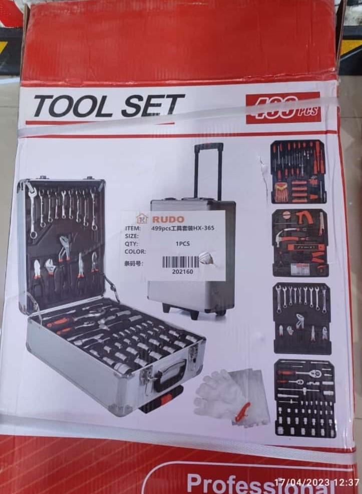 Maleta de herramientas de 499 piezas Nuevos Calidad y garantia Foto 7203929-1.jpg