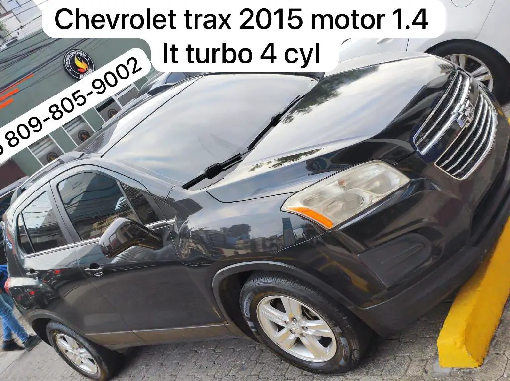 CHEVROLET TRAX 2015 MOTOR 1.4 LT TURBO 4 CYL NEGRO Foto 7204798-10.jpg