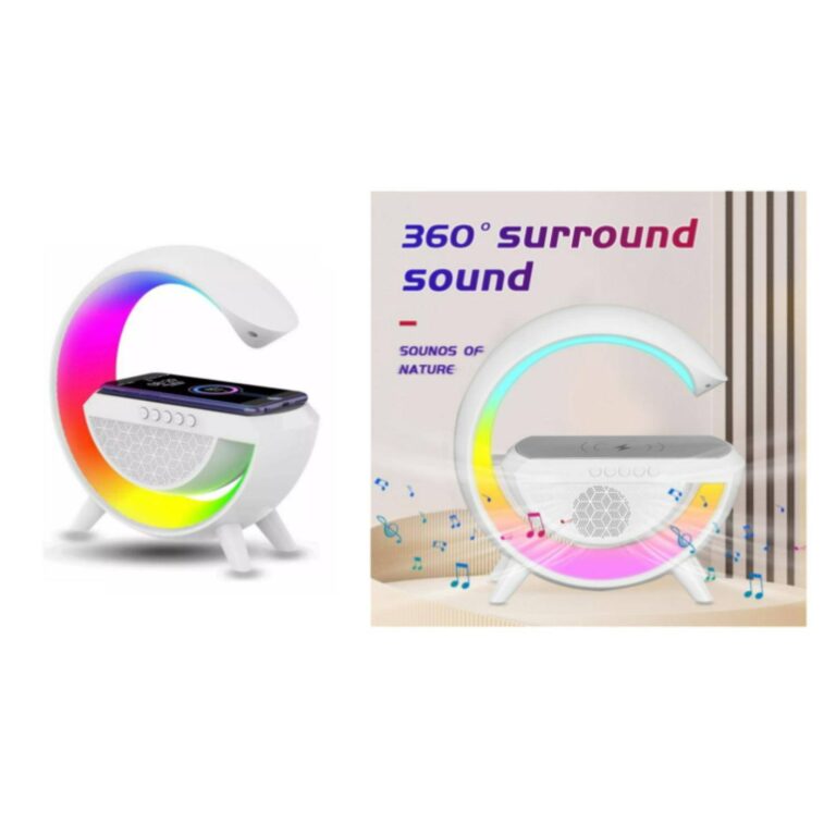 Parlante HiFi con sonido envolvente ▪️Luces led multicolor RGB ▪️Carga Foto 7204831-3.jpg
