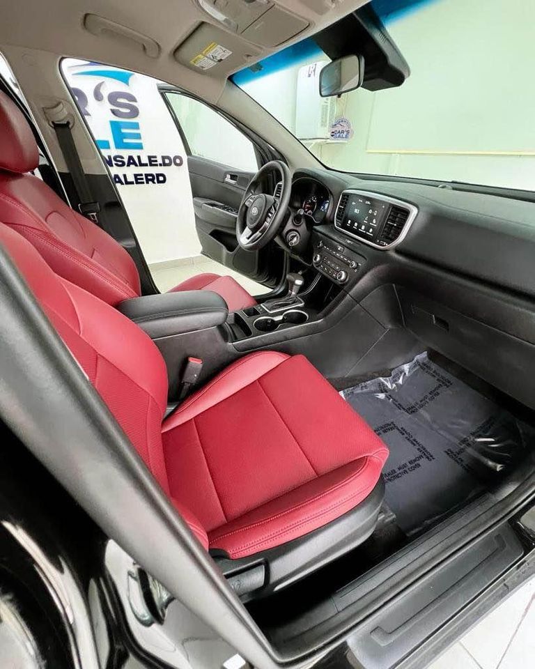 Kia Sportage 2022 LX Clean Carfax Interior En Piel Rojo Foto 7204898-p2.jpg