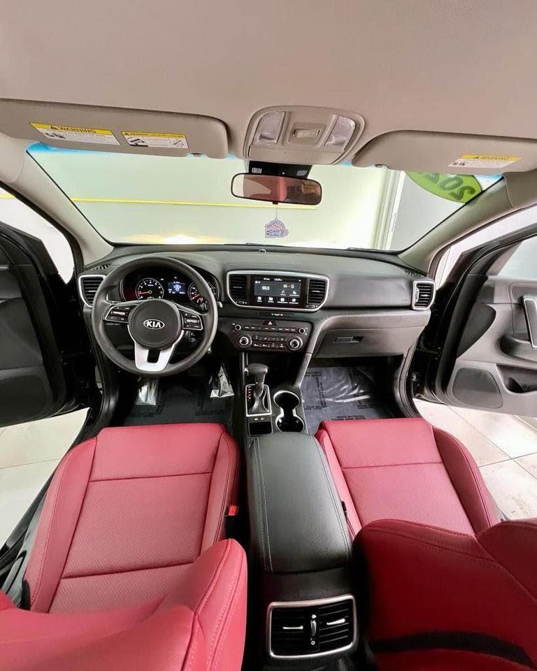 Kia Sportage 2022 LX Clean Carfax Interior En Piel Rojo Foto 7204898-p4.jpg