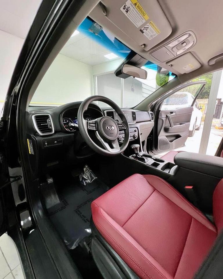 Kia Sportage 2022 LX Clean Carfax Interior En Piel Rojo Foto 7204898-p5.jpg