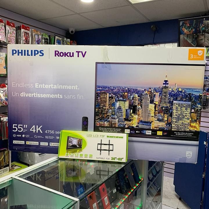 TELEVISIONES SMART PHILIPS 55 PULGADAS 4K FULL HD Foto 7204943-1.jpg