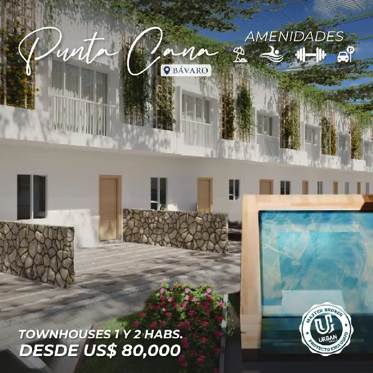 Apartamentos  Villas en Punta Cana desde US59999 Foto 7205551-2.jpg