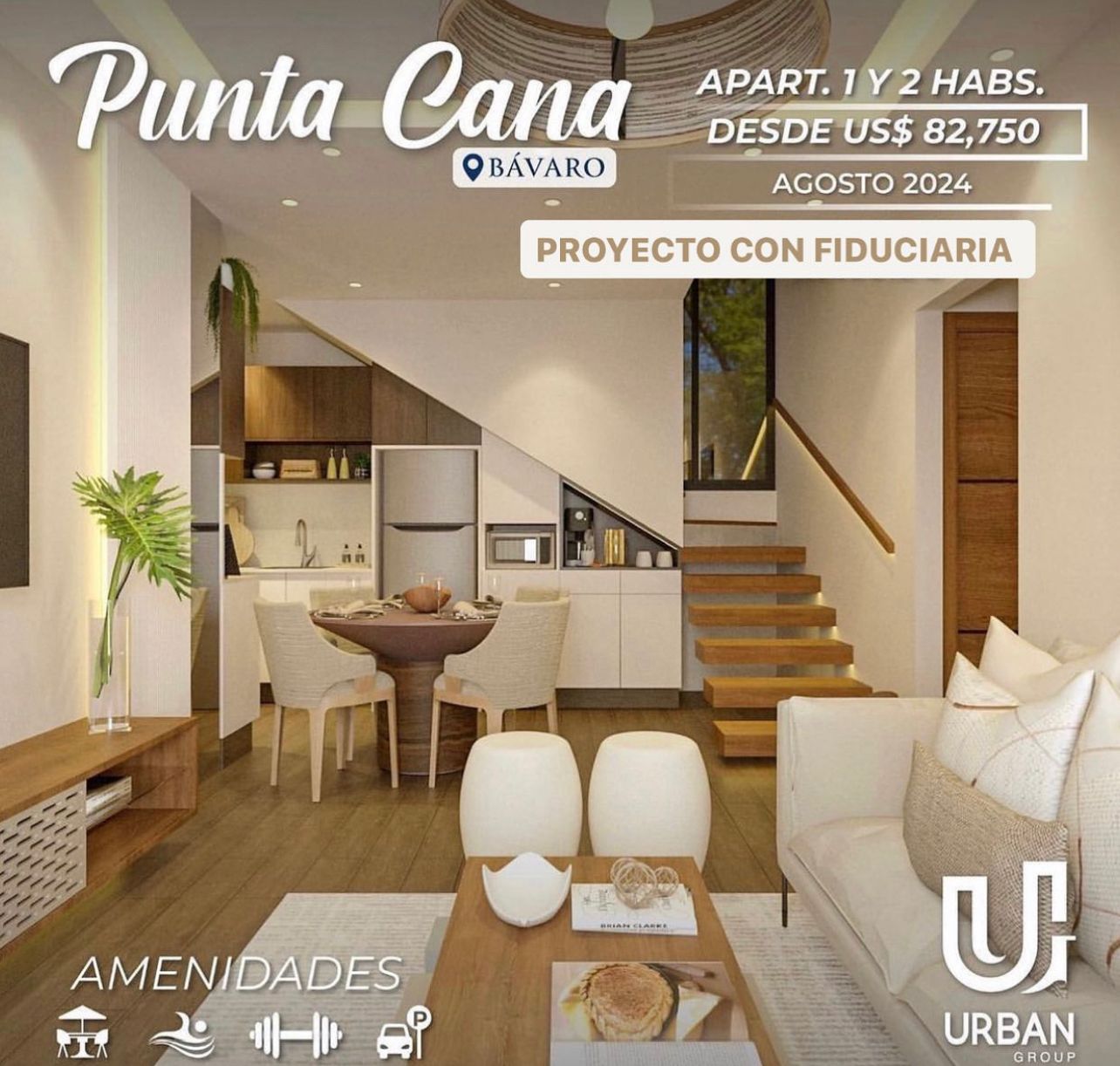 Apartamentos con Jacuzzi y Fiduciaria en Punta Cana Foto 7206031-4.jpg