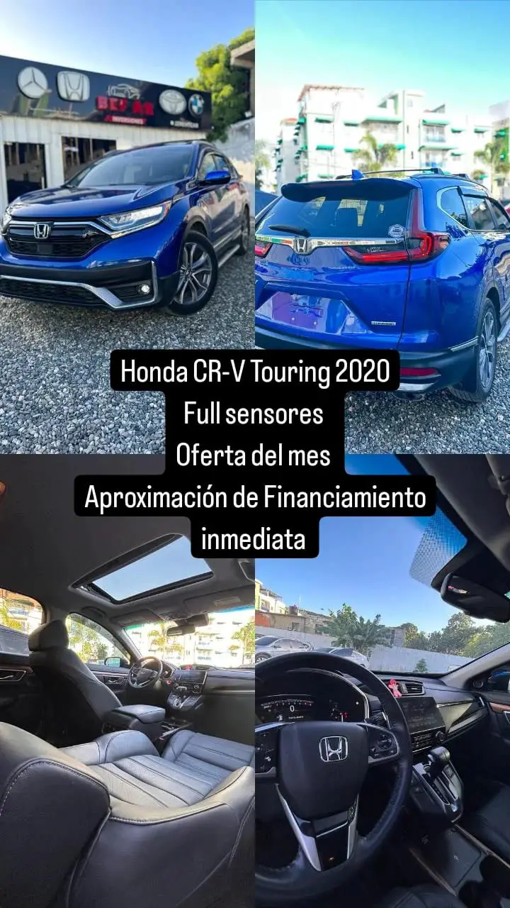 honda crv touring 2020 financimientos disponible Foto 7206078-9.jpg