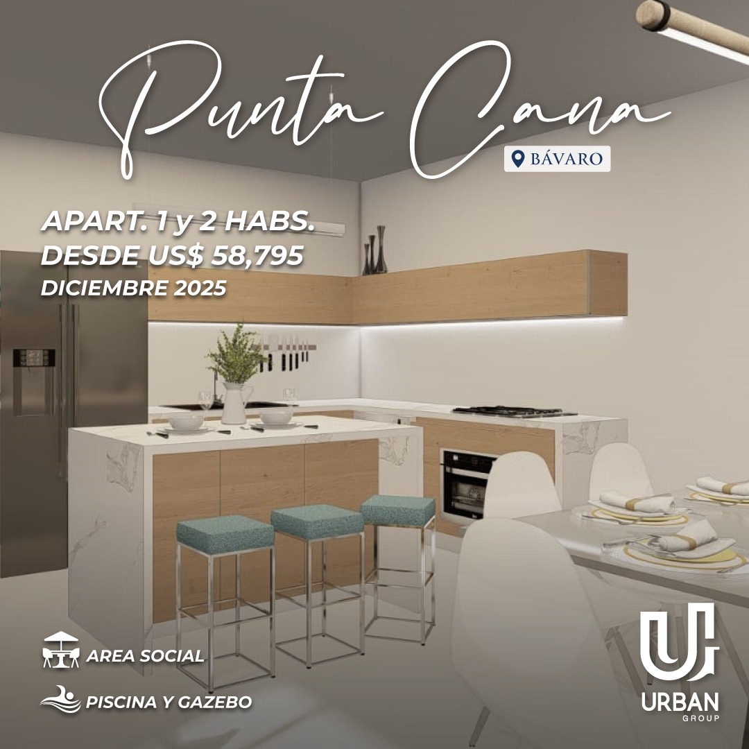 Apartamentos de 1 y 2 Habitaciones desde US58795 En Punta Cana Foto 7206381-6.jpg