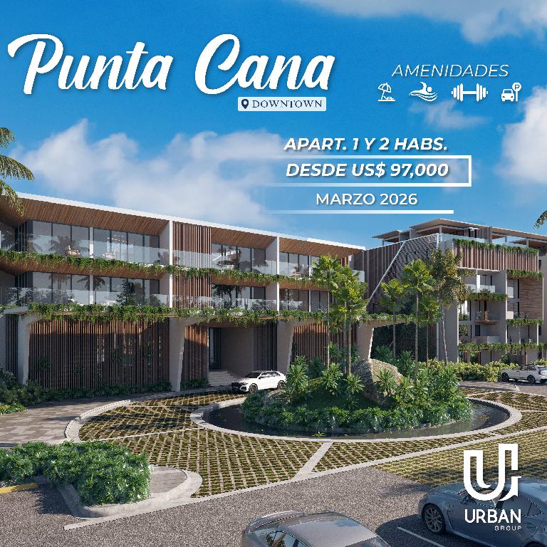Apartamentos de 1  2 Habitaciones Con Fiduciaria en Punta Cana Foto 7206393-3.jpg