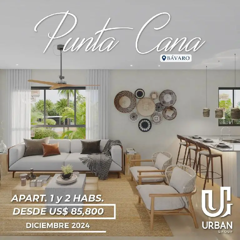 Apartamentos en Punta Cana desde US85800 Foto 7206403-5.jpg