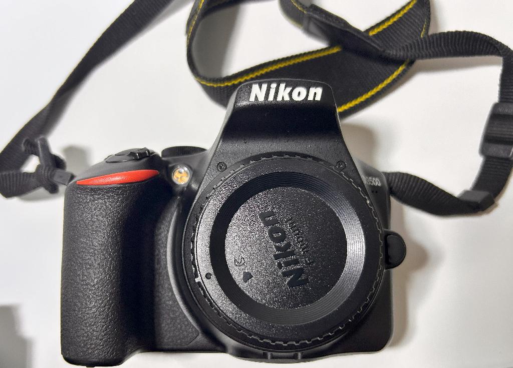 Camara Nikon D3500 con equipamiento Excelentes condiciones Foto 7207814-9.jpg