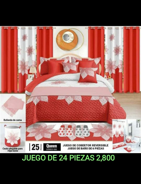 Cobertores de 28 y 24 piezas  en Santo Domingo Oeste Foto 7207888-1.jpg